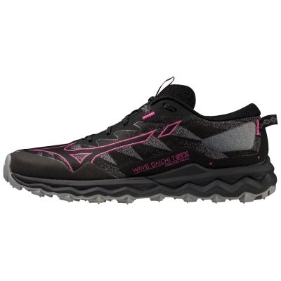 Zapatillas Para Correr Mizuno WAVE Daichi 7 GTX Mujer Negros / Fucsia / Grises Oscuro - Chile M326J